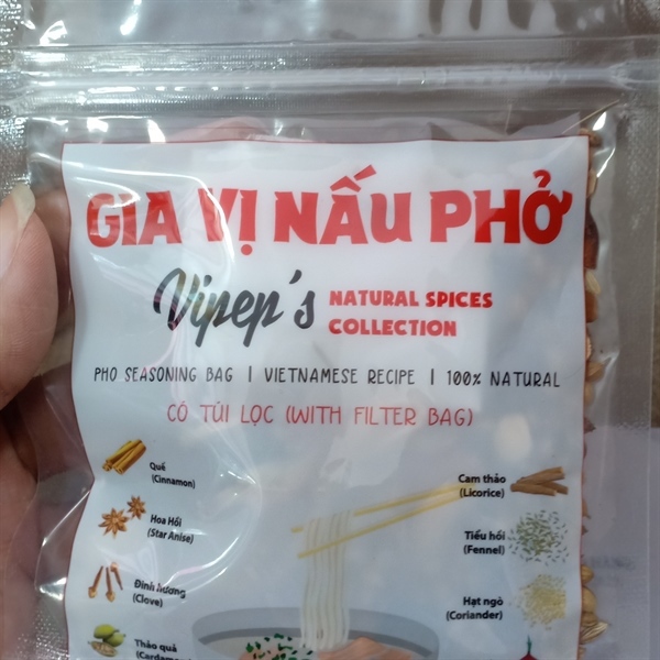 Gia Vị Nấu Phở Vipep