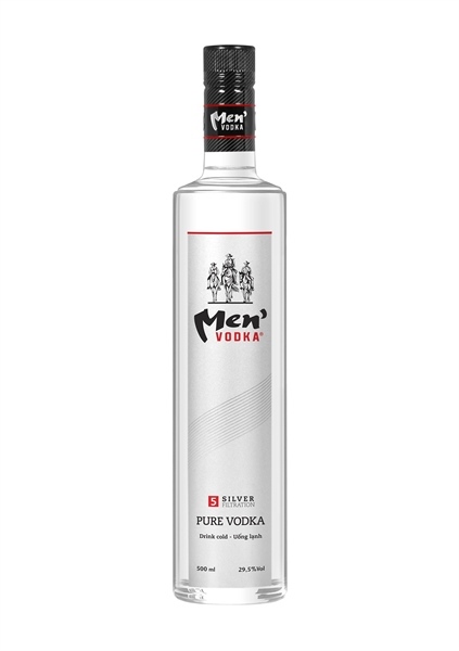 Men’ Vodka 500ml 29,5% vol