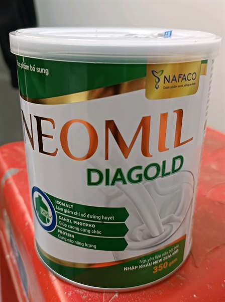 Sữa bột tiểu đường Neomil diagold 350g