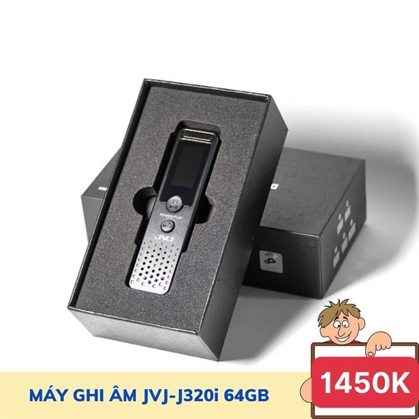 Máy ghi âm JVJ J320i 64GB