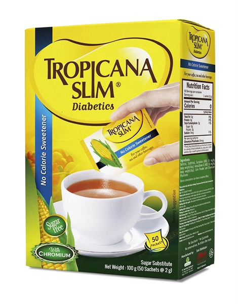 Đường bắp tốt tropicana slim diabetics (h/50g)
