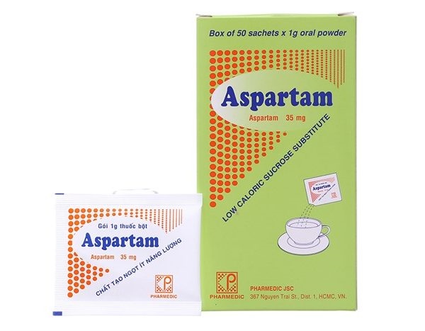 Đường ăn kiêng aspartam pharmedic (h/50g)