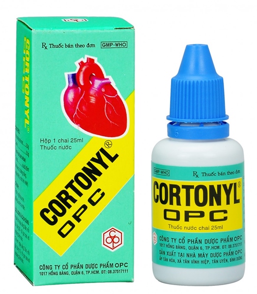 Cortonyl opc (c/25ml)