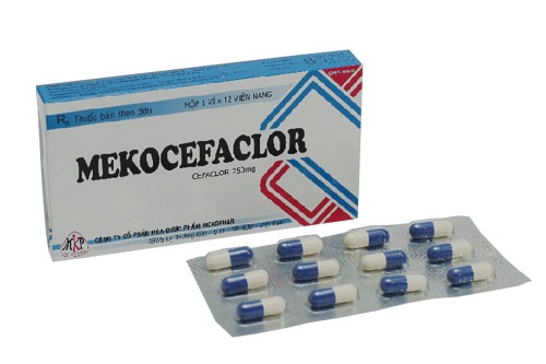 Mekocefaclor 250mg mekophar (h/12v)