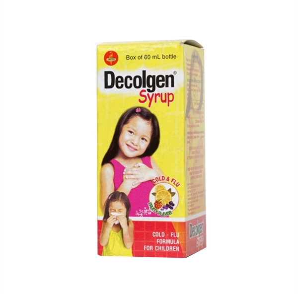 Decolgen syrup united pharma (c/60ml)