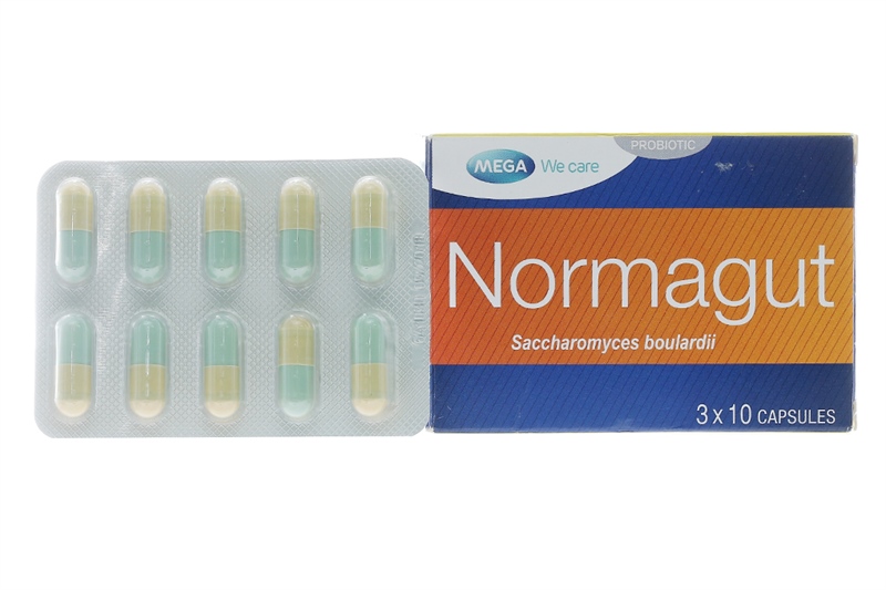 Normagut 250mg mega (h/30v)