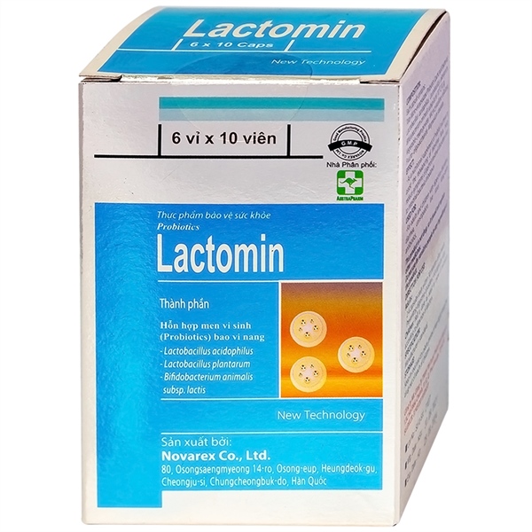 Lactomin novarex (h/60v)