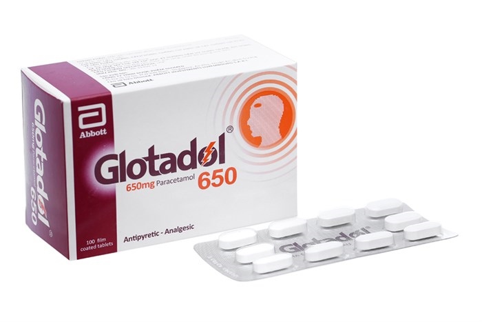 Glotadol 650 abbott (h/100v)