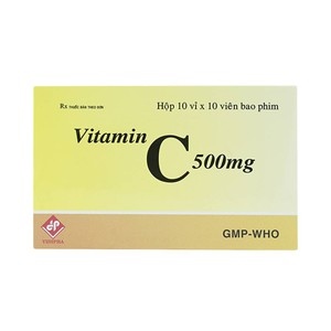 Vitamin c 500mg tablet vidipha (h/100v)