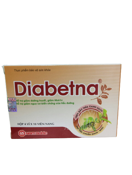 Diabetna nam dược (h/40v)