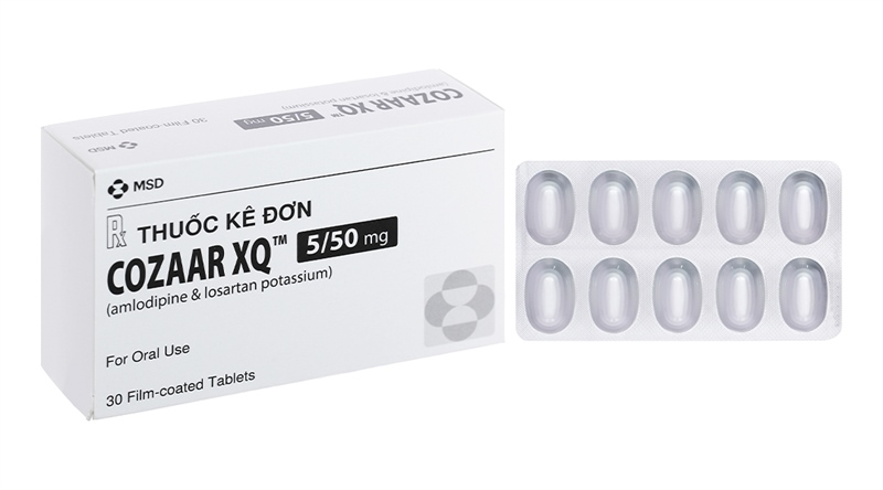 Cozaar xq 5/50mg msd (h/30v)