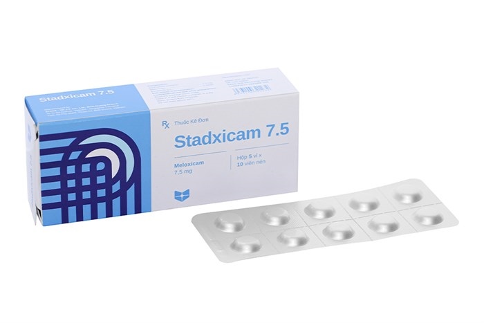 Stadxicam meloxicam 7.5mg tablets stella (h/50v)