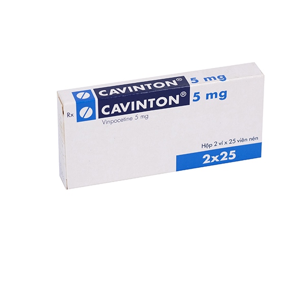 Cavinton vinpocetine 5mg gedeon richter (h/50v)