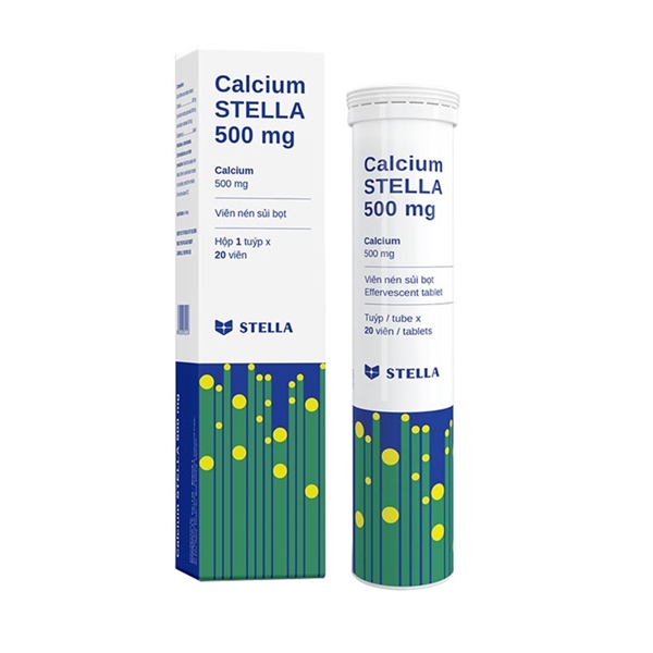 Calcium 500mg stella (t/20v)