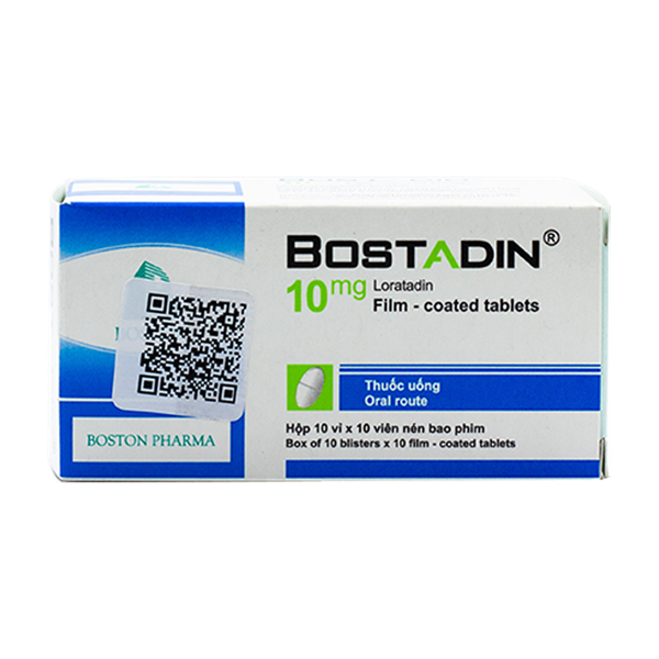 Bostadin loratadin 10mg boston (h/100v)