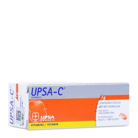 Upsa-c 1g bristol-myers squibb (t/10v)
