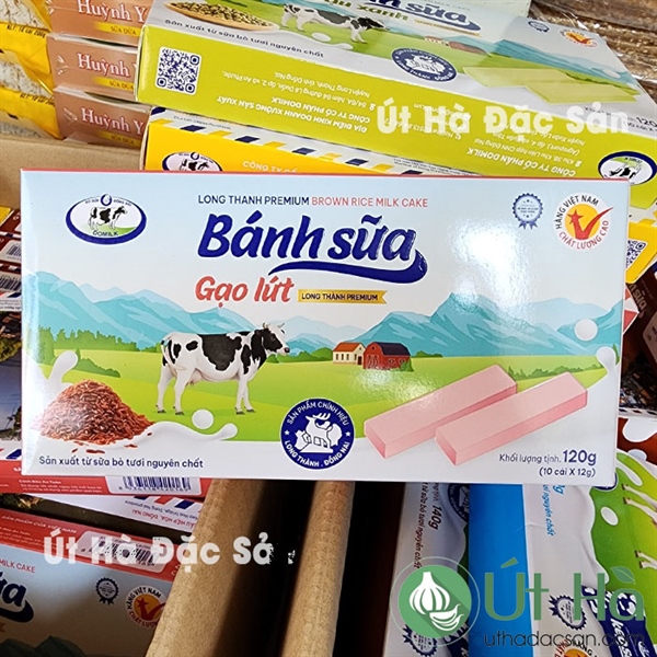Bánh Sữa Gạo Lứt - Long Thành