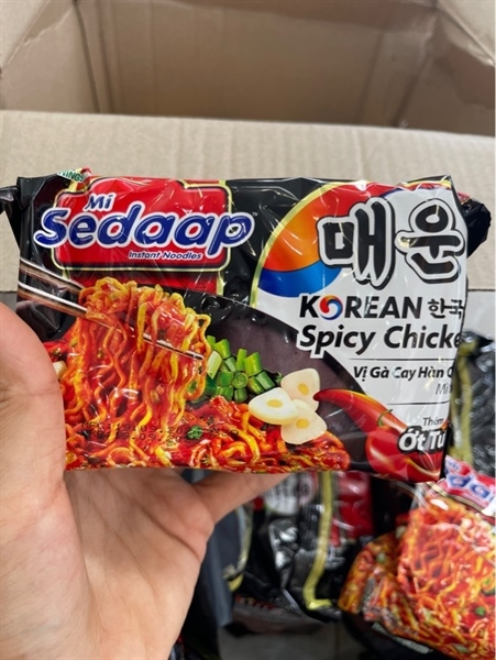 Mì vị gà cay Hàn Quốc 10K