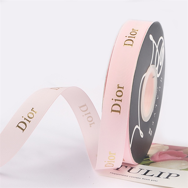 Ruy băng Dior gân bản 2cm - RB001