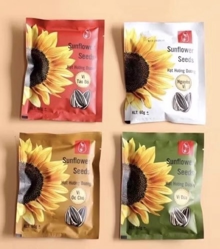 Hạt hướng dương 8k