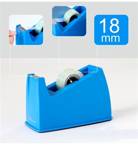 Máy cắt băng để bàn Deli 810