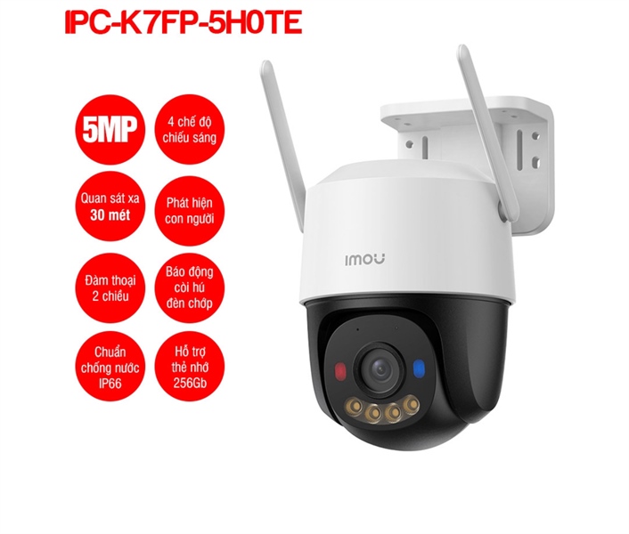 Camera IMOU Cruiser SC 4G 5MP IPC-K7FP-5H0TE-EU