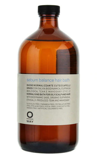 DẦU GỘI OWAY SEBUM BALANCE HAIR BATH CÂN BẰNG DA ĐẦU DẦU 240ML - 950ML