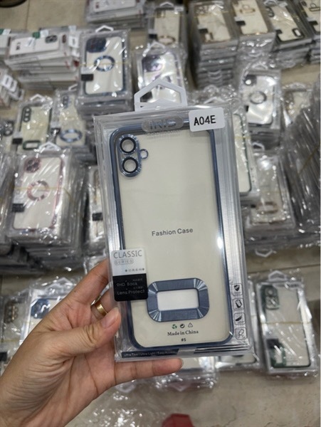 Ốp SAMSUNG S25 IRIS viền si