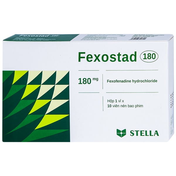 Fexostad 180mg stella (h/10v)