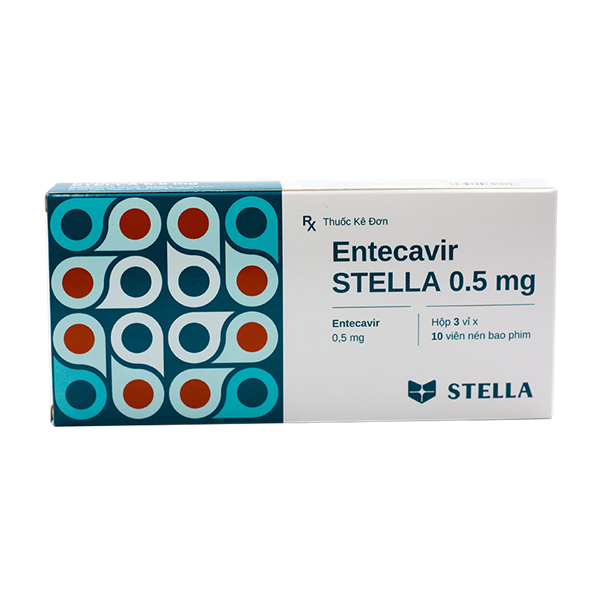 Entecavir stella 0.5mg (h/30v)