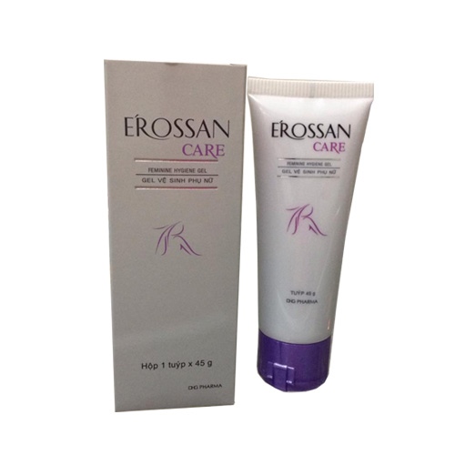 Gel vệ sinh phụ nữ erossan care dhg (t/45gr)