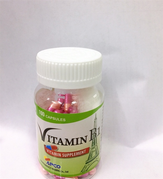 Vitamin b1 apco (c/100v)