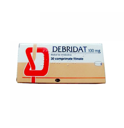 Debridat trimebutine 100mg pfizer (h/30v)