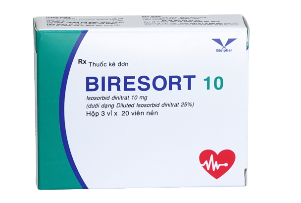 Biresort 10 bidiphar (h/60v)