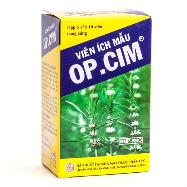 Viên ích mẫu op.cim opc (h/50v)