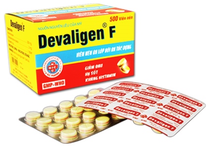 Devaligen f nic pharma (h/500v)
