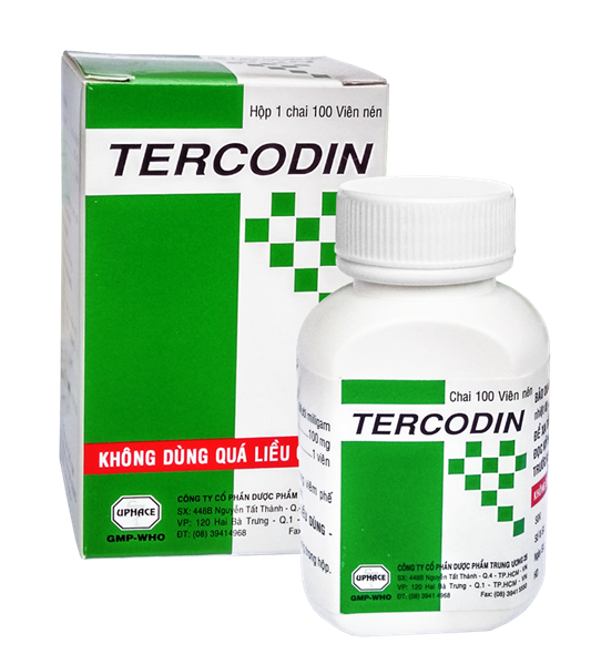 Tercodin uphace (c/100v)