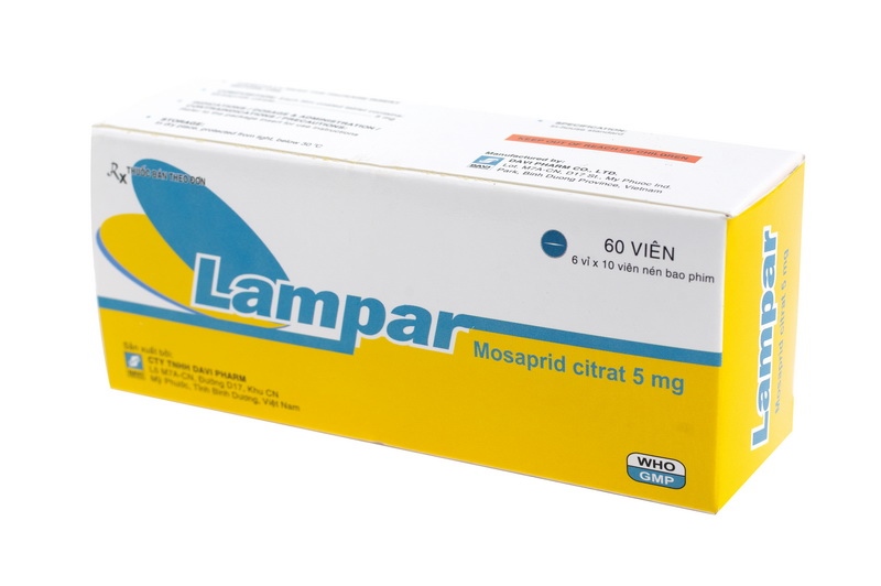 Lampar 5mg (h/60v)