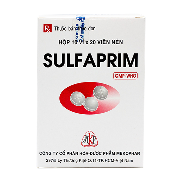 Sulfaprim 480mg mekophar (h/200v)