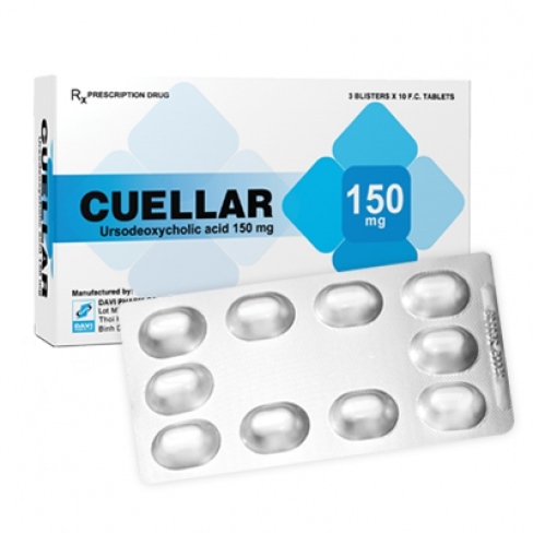 Cuellar 150mg davipharm (h/60v)