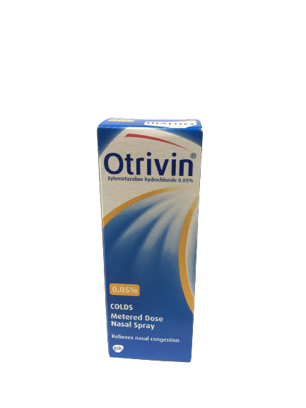 Otrivin 0.05% nasal spray gsk (chai/10ml)