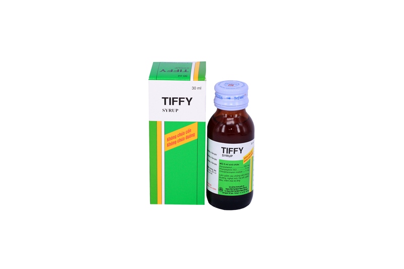 Tiffy syrup thai nakorn (c/30ml)
