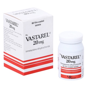 Vastarel 20mg servier (c/60v)