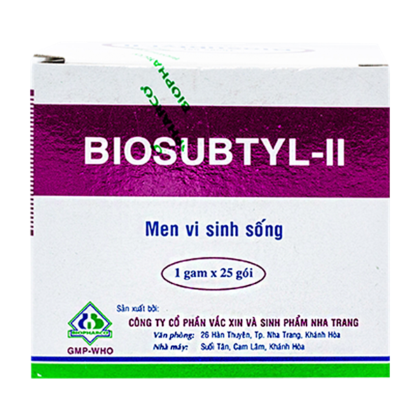 Biosubtyl ii biopharco (h/25g)