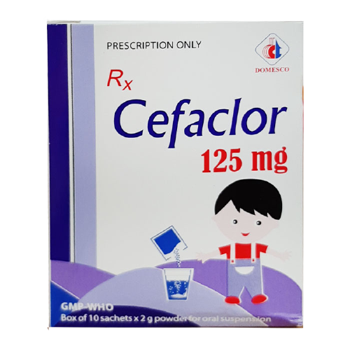 Cefaclor 125mg domesco (h/10g)