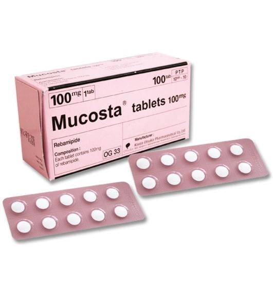 Mucosta tablets 100mg korea otsuka (h/100v)