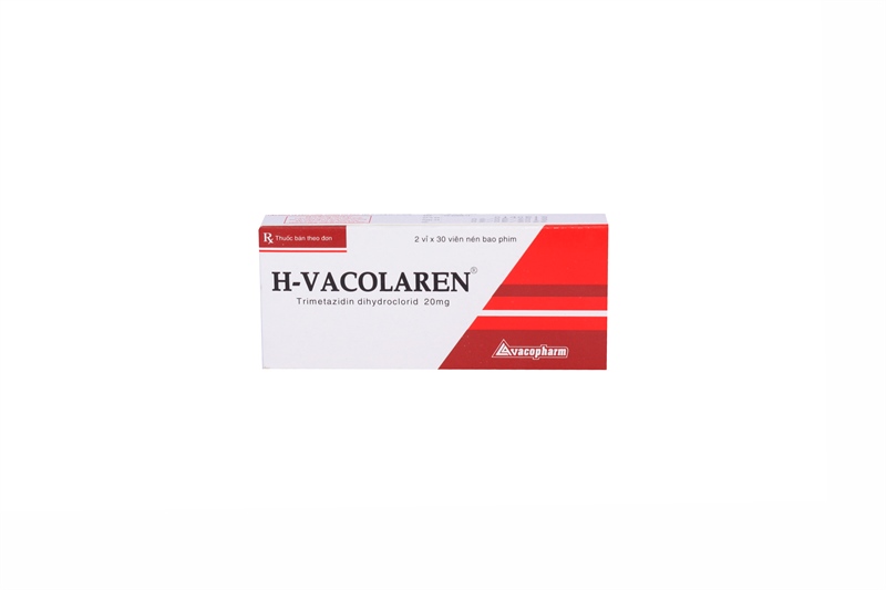 H-vacolaren trimetazidine 20mg vacopharm (h/60v)