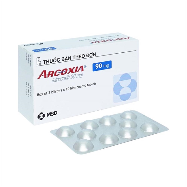 Arcoxia 90mg msd (h/30v)