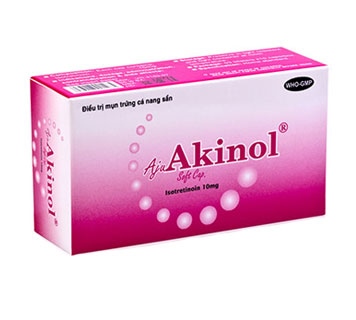 Aju akinol isotretinoin 10mg phil inter (h/30v)
