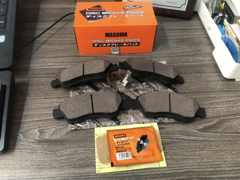 Má Phanh Sau Lexus Rx350 Rx350 Rx450 08-15 3.5; Toyota Fortuner 16+, Highlander 13+, Sienna 16+ (MS-C1010)